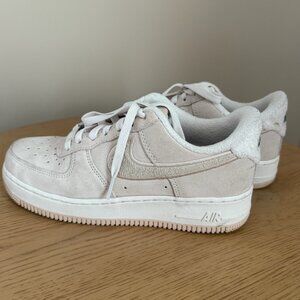 Nike Air Force 1 '07 SE Sanddrift Fleece W